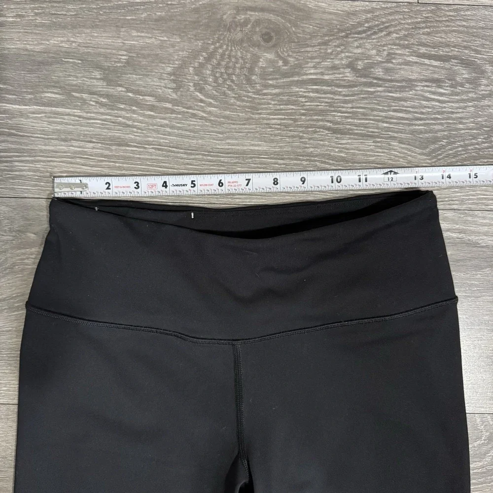 Victoria Sport Knockout By Victoria's Secret Black‎ Mesh Capri  Leggings Size M